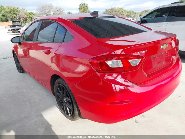 Chevrolet Cruze Ls Auto 2017 1G1BC5SM8H7215022 Image 3