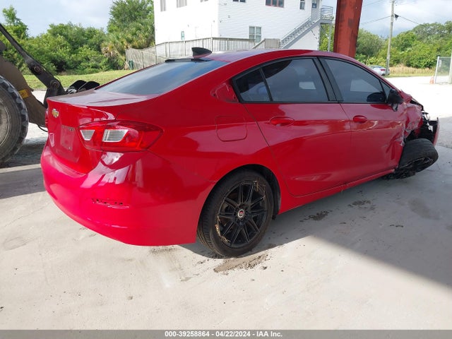 Chevrolet Cruze Ls Auto 2017 1G1BC5SM8H7215022 Image 4