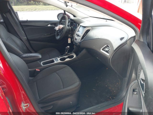Chevrolet Cruze Ls Auto 2017 1G1BC5SM8H7215022 Image 5