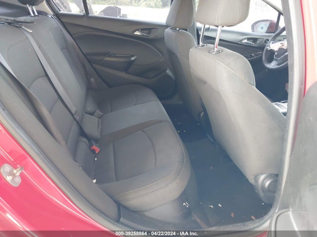 Chevrolet Cruze Ls Auto 2017 1G1BC5SM8H7215022 Image 8