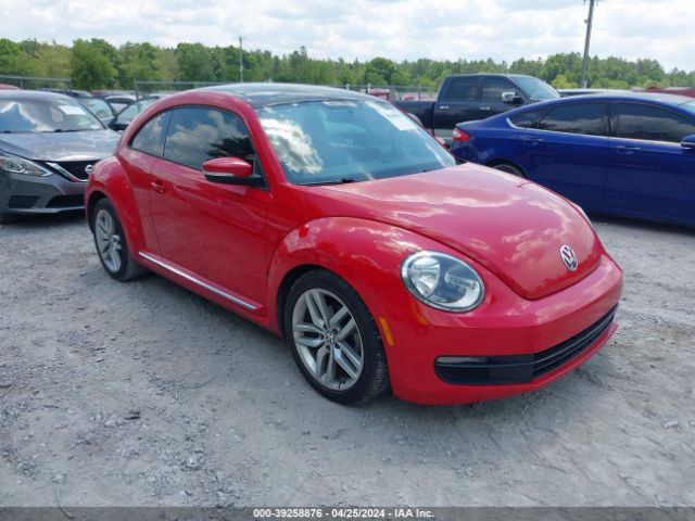 Auction sale of the 2012 Volkswagen Beetle 2.5l, vin: 3VWJX7AT2CM631297, lot number: 39258876