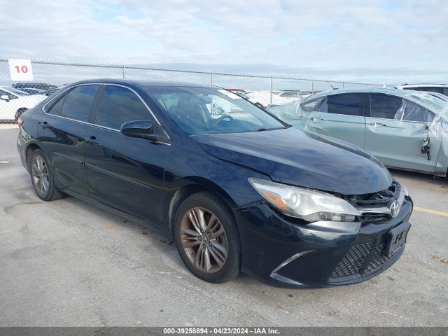 Toyota CAMRY SE 2015 4T1BF1FK6FU043339 Image 1