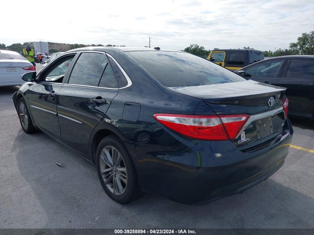 Toyota CAMRY SE 2015 4T1BF1FK6FU043339 Image 3