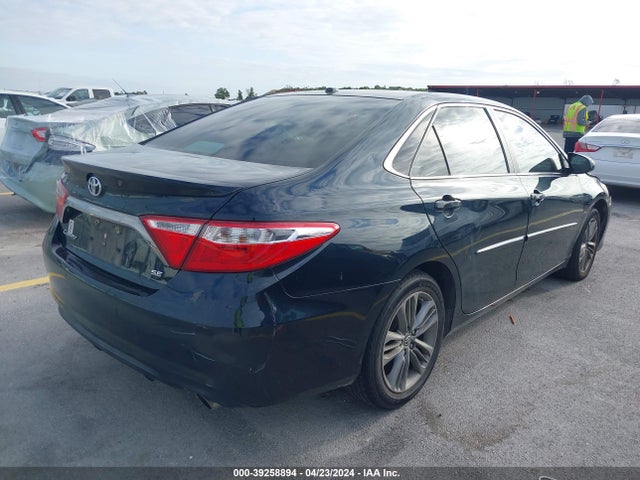 Toyota CAMRY SE 2015 4T1BF1FK6FU043339 Image 4