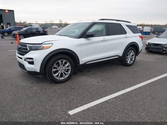 Ford EXPLORER XLT 2020 1FMSK8DH0LGA13582 Image 2