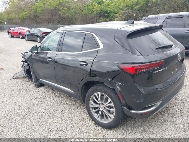 Buick Envision Fwd Preferred 2022 LRBAZLR47ND125271 Image 3