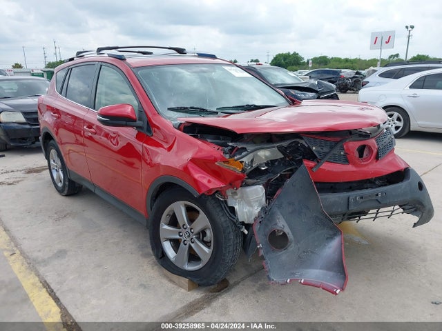 Toyota Rav4 Xle 2015 JTMWFREV2FD065886 zdjęcie główne