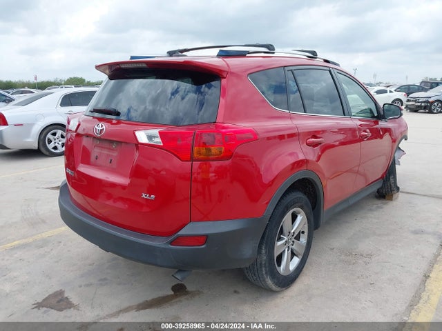 Toyota Rav4 Xle 2015 JTMWFREV2FD065886 Image 4