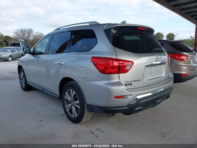 Nissan Pathfinder Sl 2019 5N1DR2MM2KC615971 Image 3