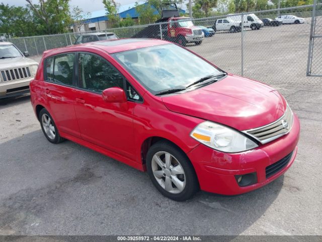 Auction sale of the 2011 Nissan Versa 1.8sl, vin: 3N1BC1CPXBL457079, lot number: 39258972