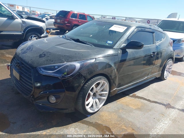 Hyundai Veloster Turbo R-spec 2016 KMHTC6AE5GU288050 Image 2