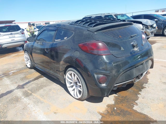 Hyundai Veloster Turbo R-spec 2016 KMHTC6AE5GU288050 Image 3