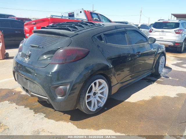 Hyundai Veloster Turbo R-spec 2016 KMHTC6AE5GU288050 Image 4
