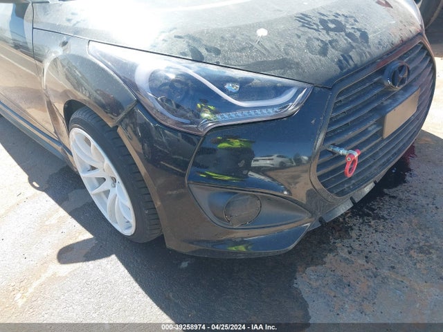 Hyundai Veloster Turbo R-spec 2016 KMHTC6AE5GU288050 Image 6