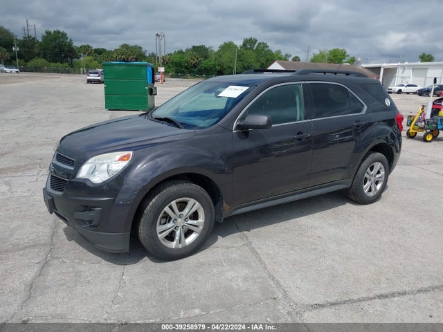 Chevrolet EQUINOX 1LT 2015 2GNALBEK7F6116885 Image 2
