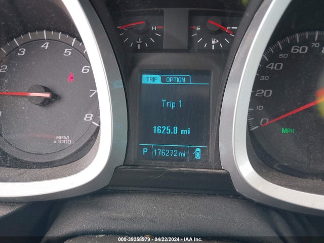 Chevrolet EQUINOX 1LT 2015 2GNALBEK7F6116885 Image 7
