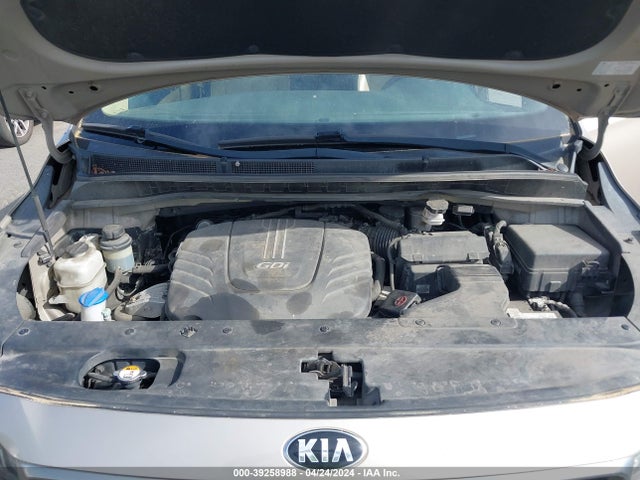 KIA SEDONA EX 2015 KNDMC5C1XF6023723 Image 10