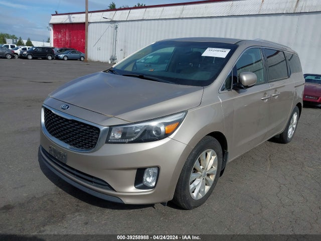 KIA SEDONA EX 2015 KNDMC5C1XF6023723 Image 2