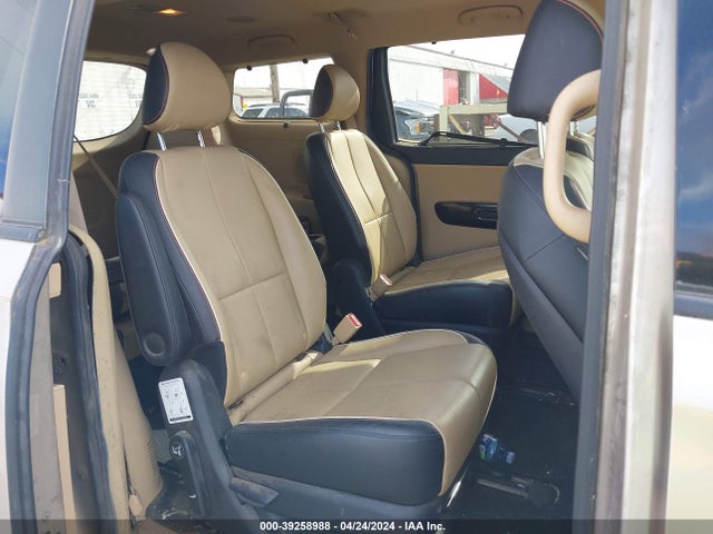 KIA SEDONA EX 2015 KNDMC5C1XF6023723 Image 8