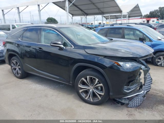 JTJHZKEA9L2014605 Lexus Rx 350l