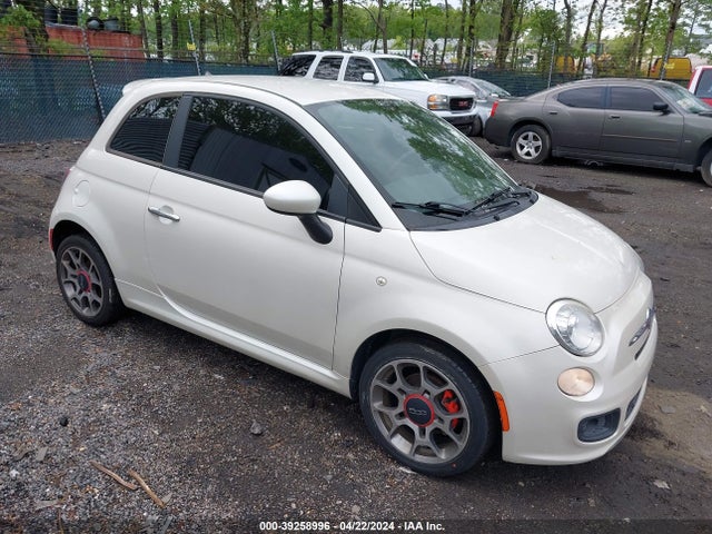 2013 FIAT 500 3C3CFFBR7DT572223 Photo 0