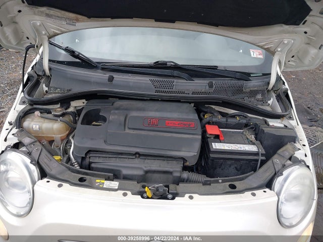 2013 FIAT 500 3C3CFFBR7DT572223 Photo 9