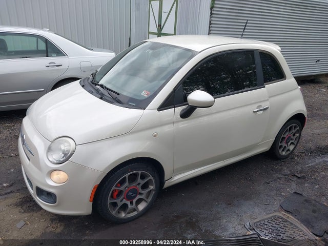 2013 FIAT 500 3C3CFFBR7DT572223 Photo 1