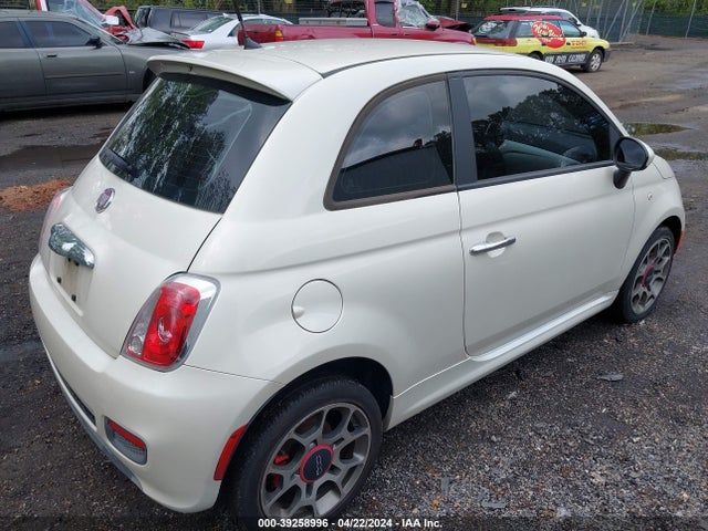 2013 FIAT 500 3C3CFFBR7DT572223 Photo 3