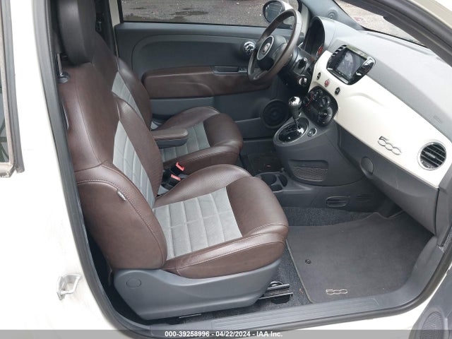 2013 FIAT 500 3C3CFFBR7DT572223 Photo 4