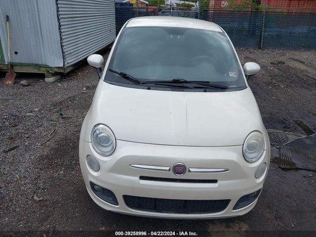 2013 FIAT 500 3C3CFFBR7DT572223 Photo 5