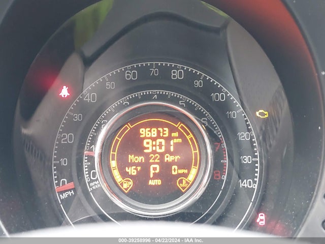 2013 FIAT 500 3C3CFFBR7DT572223 Photo 6