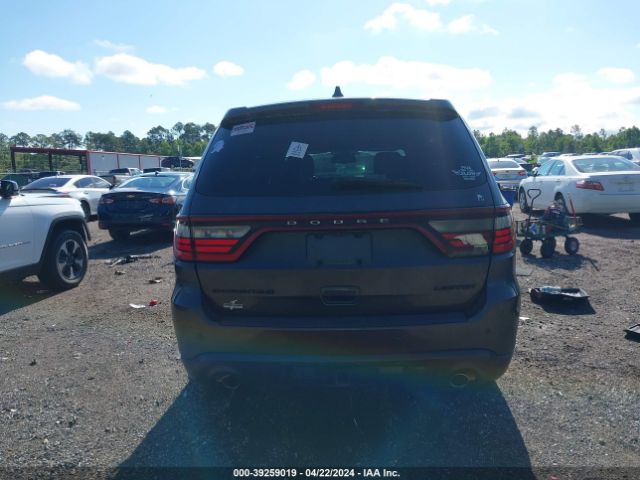 1C4RDHDG2FC755904 Dodge DURANGO LIMITED