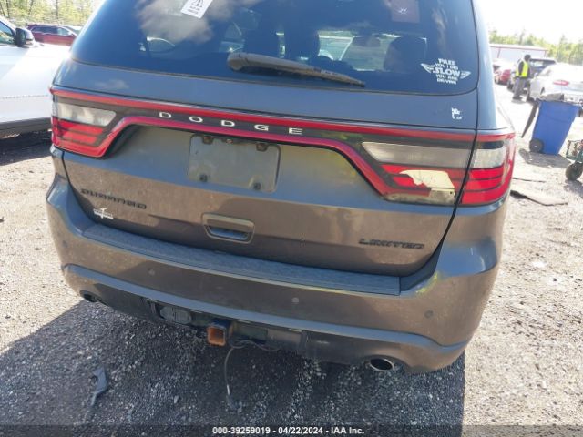 1C4RDHDG2FC755904 Dodge DURANGO LIMITED