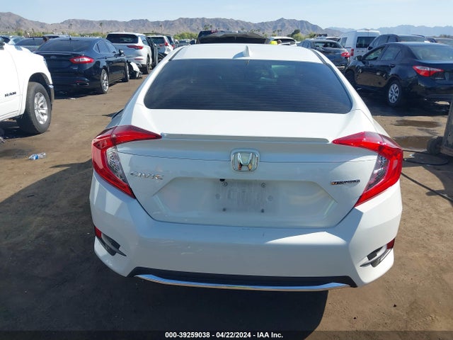 Honda Civic Touring 2019 19XFC1F96KE009664 Image 16