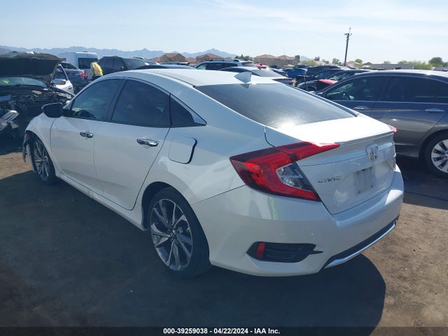 Honda Civic Touring 2019 19XFC1F96KE009664 Image 3