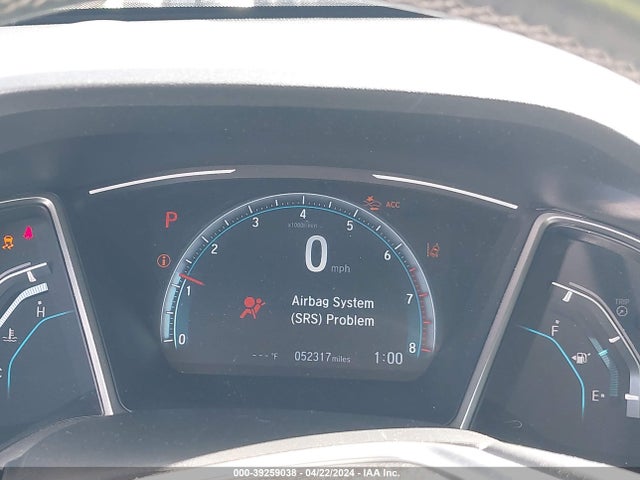 Honda Civic Touring 2019 19XFC1F96KE009664 Image 7