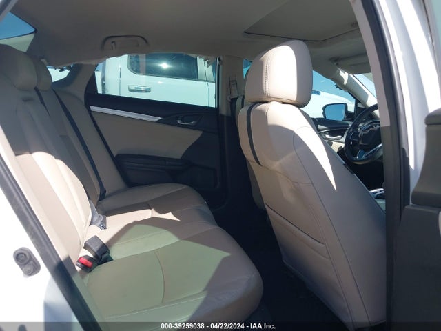 Honda Civic Touring 2019 19XFC1F96KE009664 Image 8