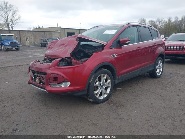 Ford Escape Titanium 2016 1FMCU9J96GUC72182 Image 2