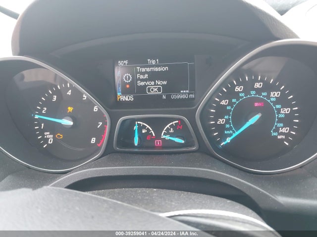 Ford Escape Titanium 2016 1FMCU9J96GUC72182 Image 7