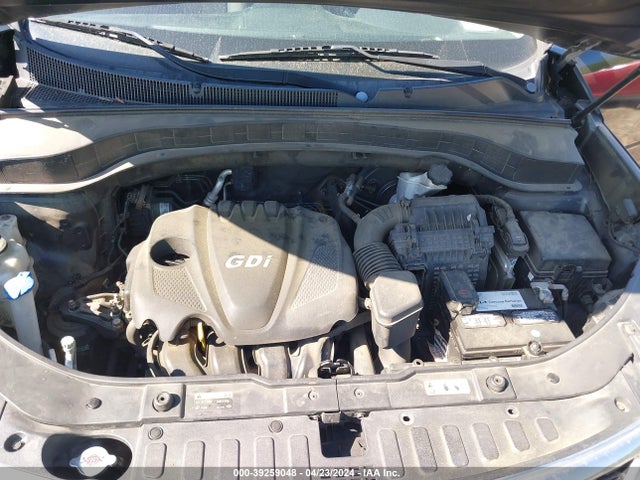 KIA SORENTO LX 2014 5XYKT4A61EG468136 Image 10