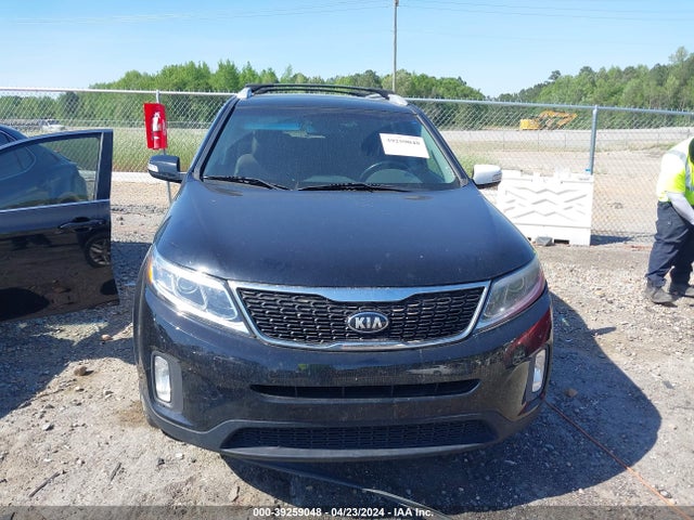 KIA SORENTO LX 2014 5XYKT4A61EG468136 Image 12