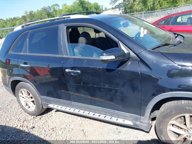 KIA SORENTO LX 2014 5XYKT4A61EG468136 Image 13