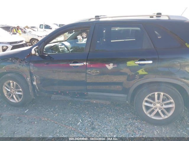 KIA SORENTO LX 2014 5XYKT4A61EG468136 Image 14