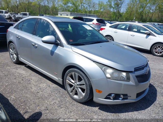 Chevrolet CRUZE LTZ 2014 1G1PG5SB9E7260426 главное изображение