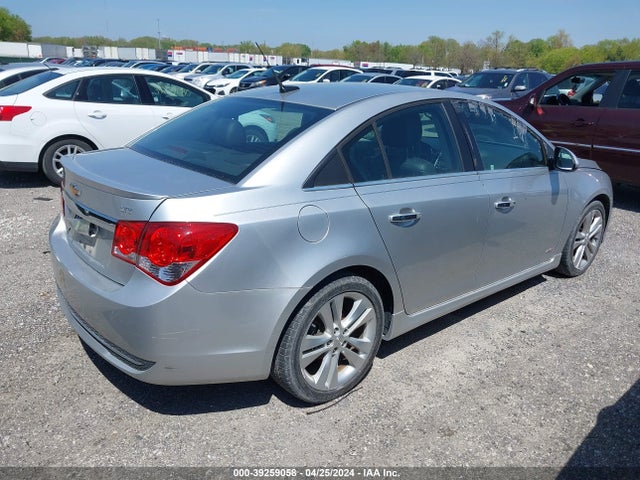 Chevrolet CRUZE LTZ 2014 1G1PG5SB9E7260426 Image 4