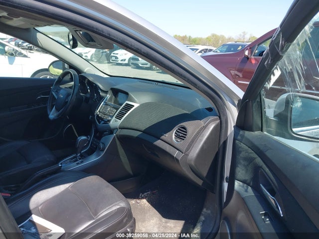 Chevrolet CRUZE LTZ 2014 1G1PG5SB9E7260426 Image 5