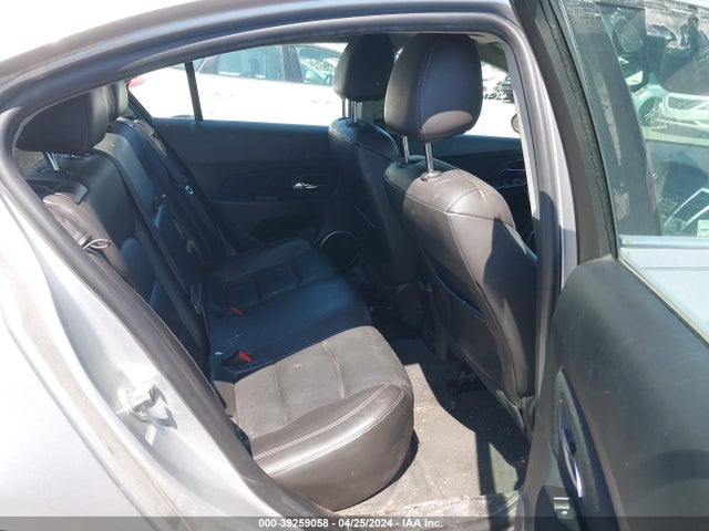Chevrolet CRUZE LTZ 2014 1G1PG5SB9E7260426 Image 8