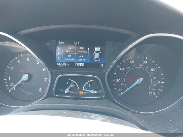Ford FOCUS SE 2016 1FADP3K25GL400079 Image 7