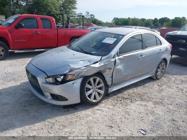2013 MITSUBISHI LANCER SPORTBACK JA32X8HWXDU014982 Photo 1