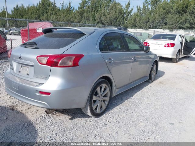 2013 MITSUBISHI LANCER SPORTBACK JA32X8HWXDU014982 Photo 3